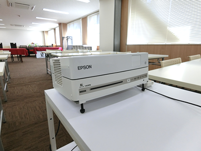 ワイズルーム設置プリンター